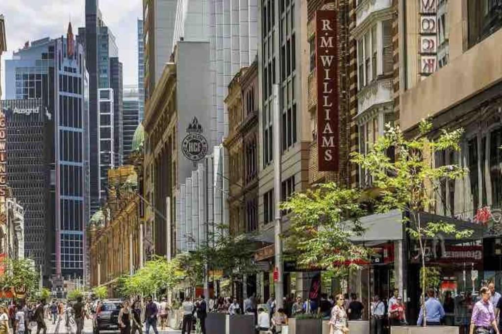 Luxury Stay In Sydney Cbd المظهر الخارجي الصورة